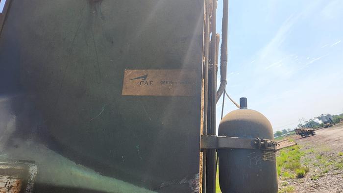 Used CAE 6′ Twin Bandmills