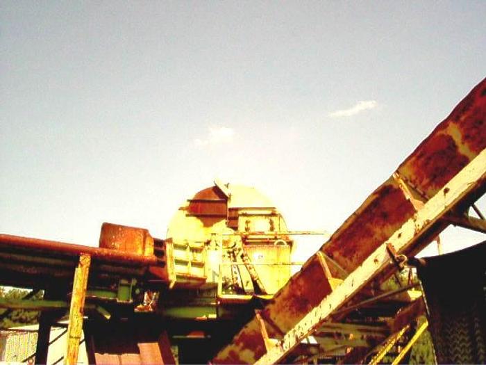 Used 84" Precision Chip Mill