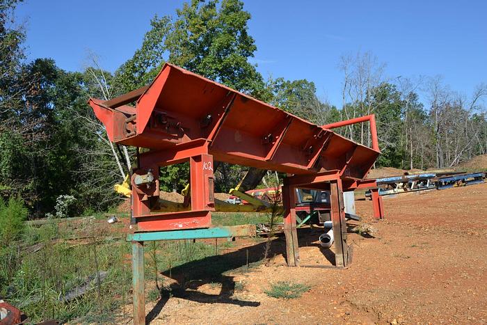 Used Morbark 20′ Log Trough