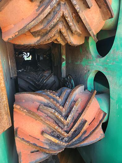 Used 2018 Nicholson 22"A8 Dual Ring (Tandem)Debarker