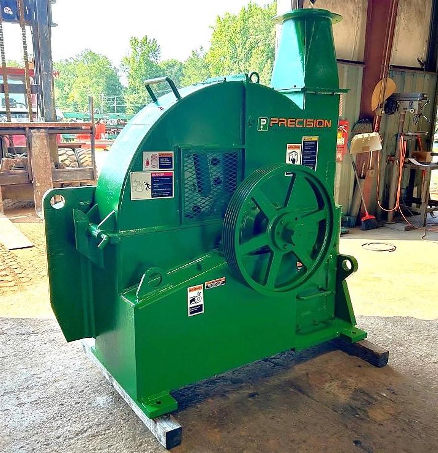 Used PRECISION 58" 6-knife Heavy Duty Chipper