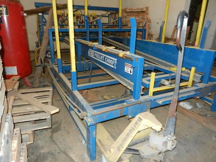 Used Pallet Chief II Nailer