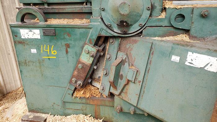 Used Precision 66″ 6-knife Chipper