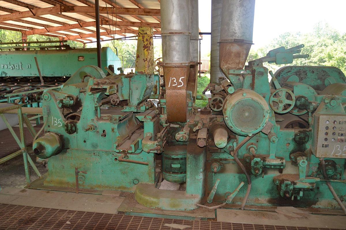 Used Stetson Ross Planer Matcher