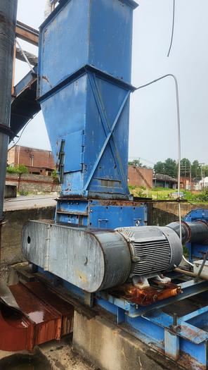 Used JEFFREY 100 HP Wood Hog