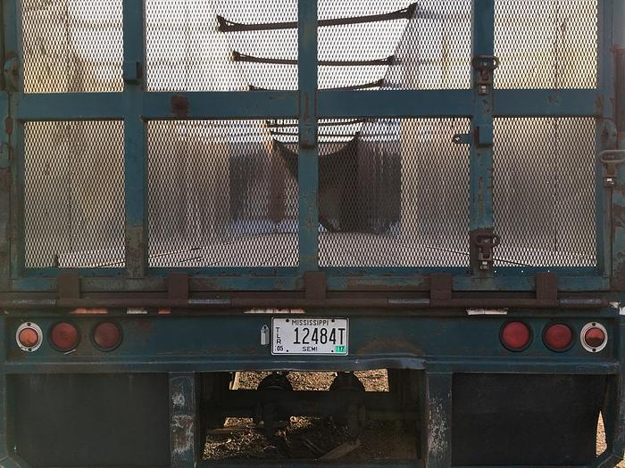 Used Walking Floor Trailer