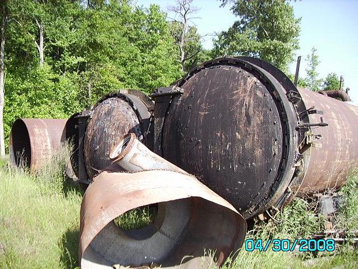 Used Treating Cylinder – 8′ dia. X 140′