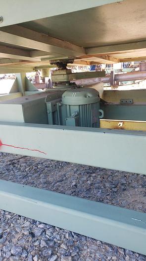 Used FULGHUM 8 x 8 Chip Screen