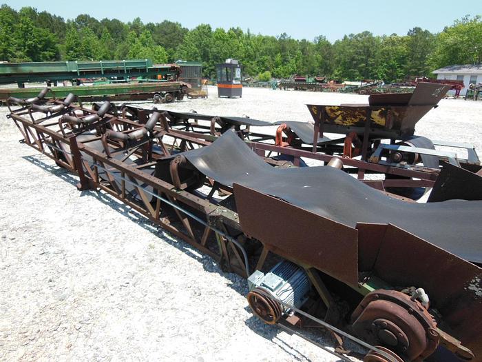 Used 55′ x 24″ Concave Belt Conveyor