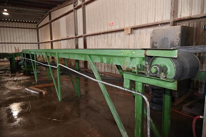 Used Planer Line Complete
