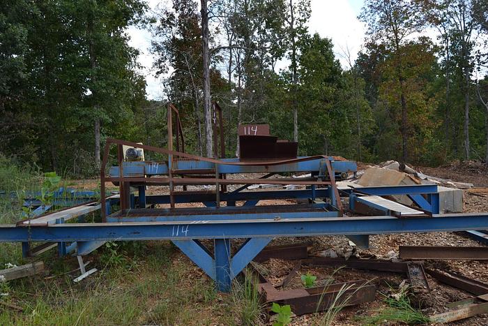 Used DUAL OVERHEAD CHIP LOADING SYSTEM