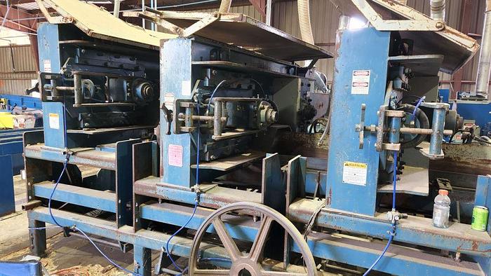 Used Brewer 3 Head Resaw