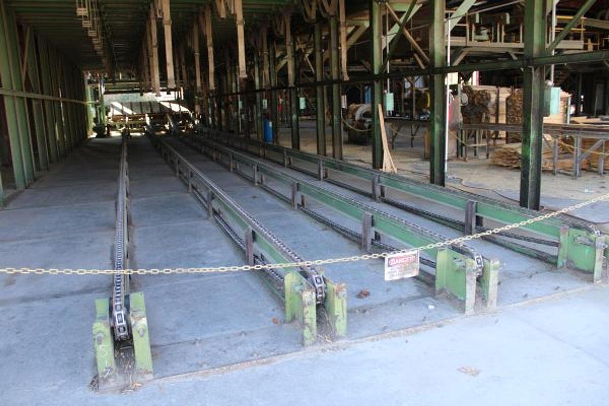 Used Irv-Moore 28 Bay Sling Sorter