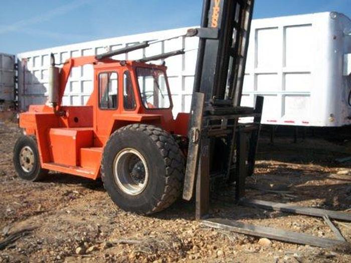 Used Eaves Super Duty Forklift