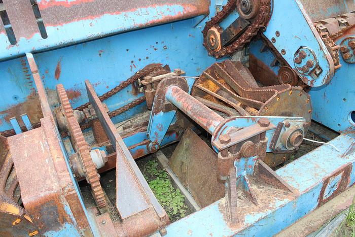 Used BRUKS Flare Reducer