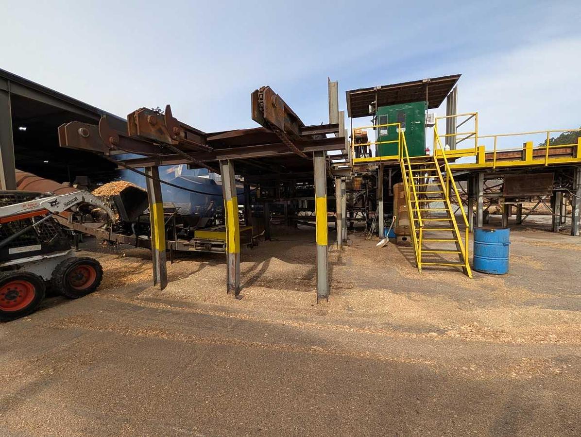 Used Log Deck