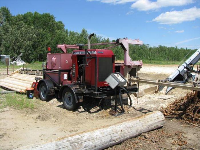 Used MONTANA Portable Doweler / Peeler