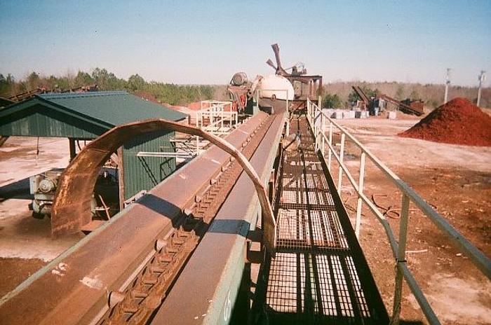 Used Log Merchandiser System