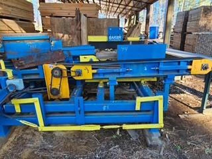 Used Baker Resaws with Runaround