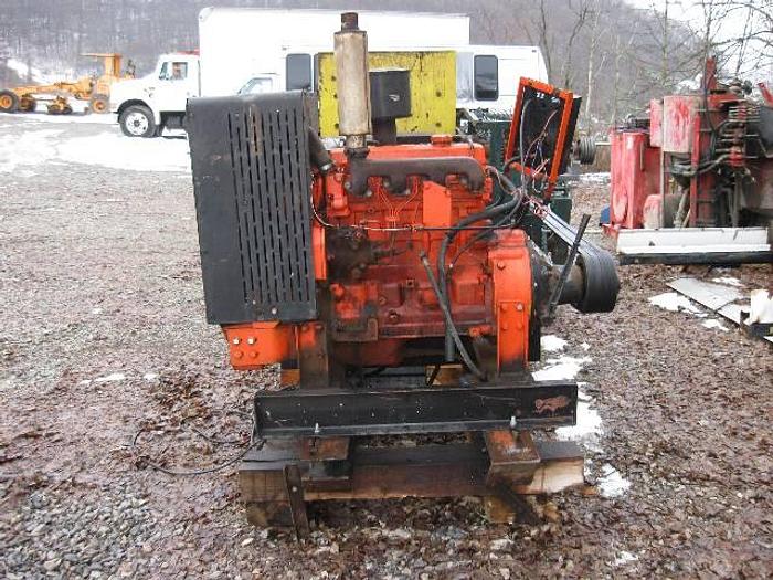 Used 4′ Jackson Shaving Mill with diesel