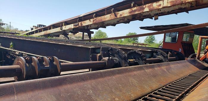 Used Tree Length Log Deck 5 Strand