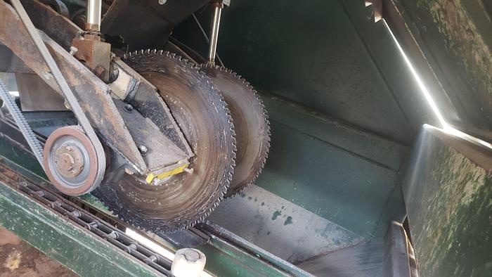 Used C&L Machinery Sawmill Trimmer