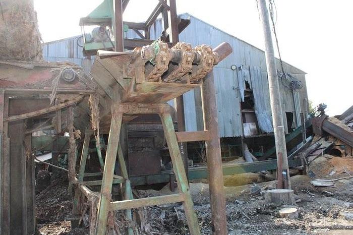 Used Helle 20' Log Trough