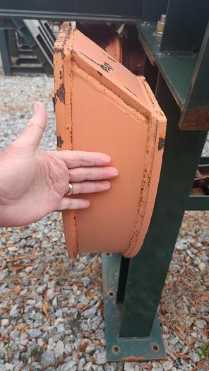 Used Log Classifying/Sorting/Merchandizing System