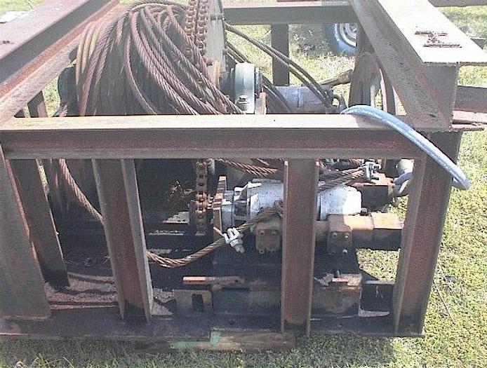 Used Tyrone Berry SMA 270 Carriage Drive Drum Unit