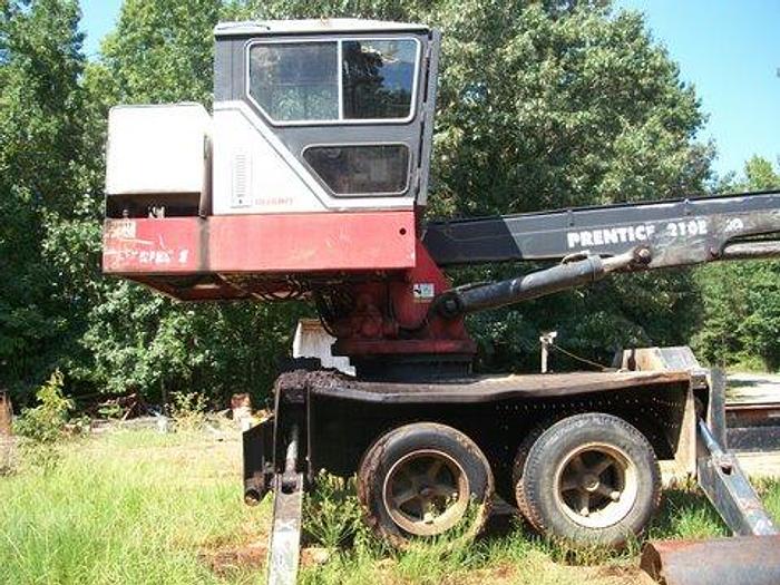 Used Prentice 210E Knuckleboom Loader