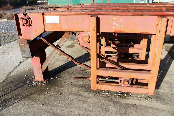 Used MELLOTT 6' 4-arm Tilt Hoist System