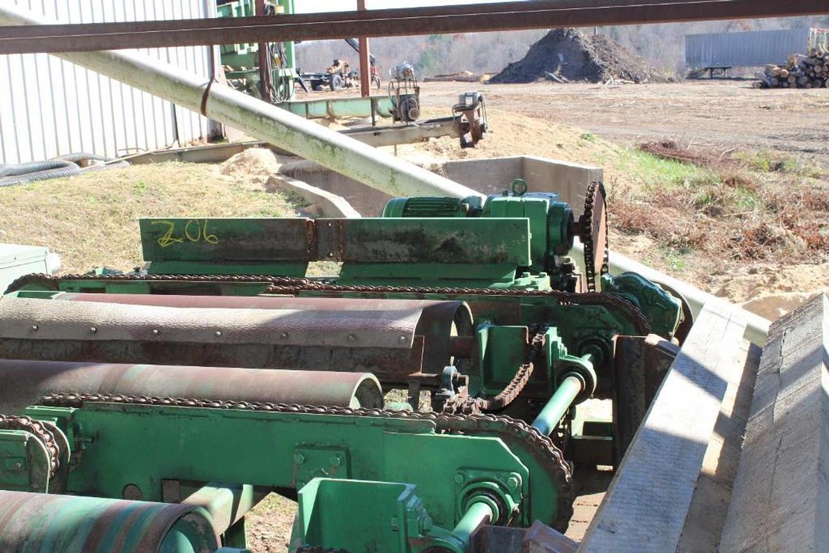 Used SALEM 3-Way Outfeed Rollcase