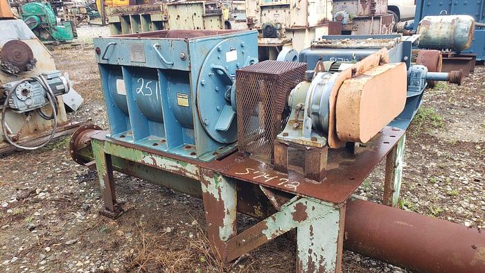 Used Western Pneumatics 18 x 26 Rotary Feeder/Airlock
