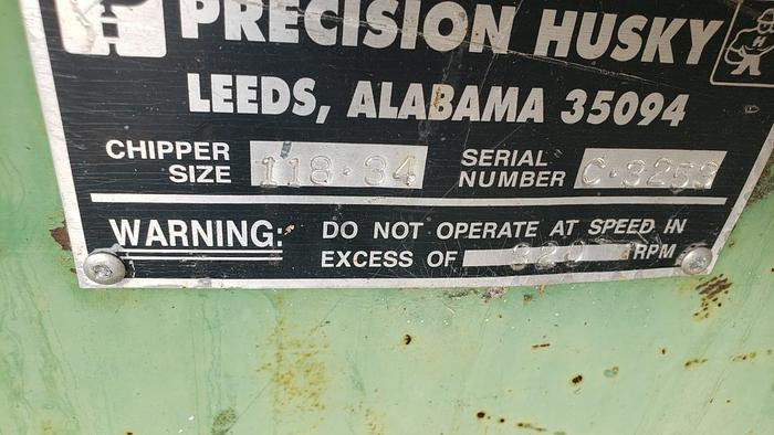 Used PRECISION 118" Chipper with 2000 HP