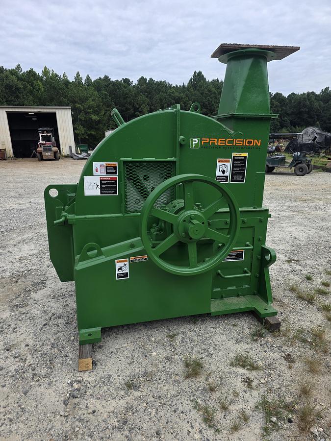 Refurbished PRECISION 58" 6-knife Heavy Duty Chipper
