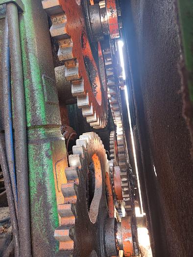 Used NICHOLSON 27" A7 High Speed Ring Debarker