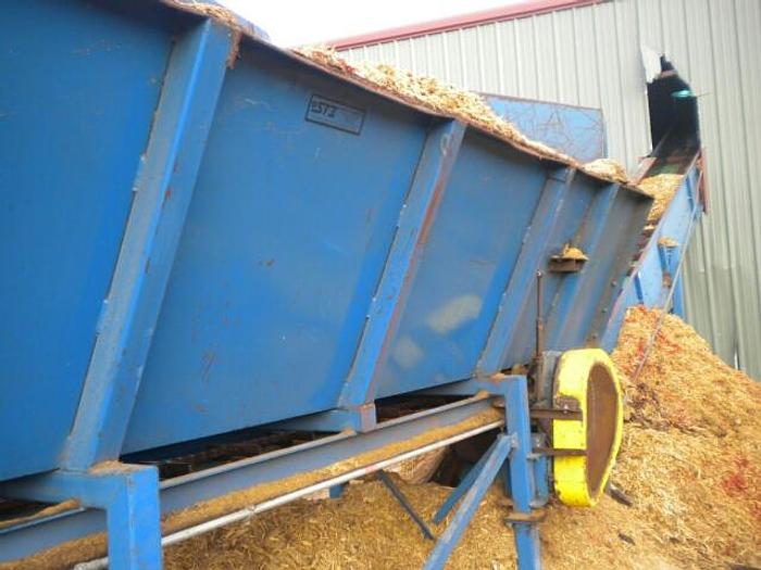 Used Mulch / Bark Bagging Line
