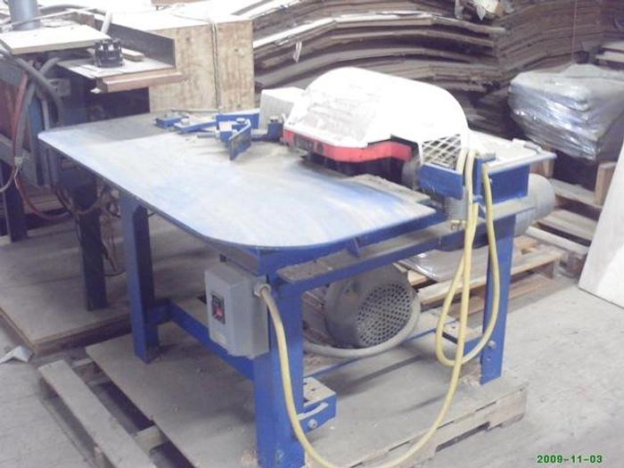 Used Single Head Notcher