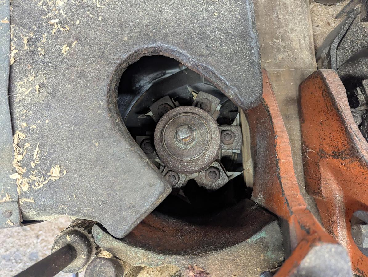 Used Yates A20 Planer