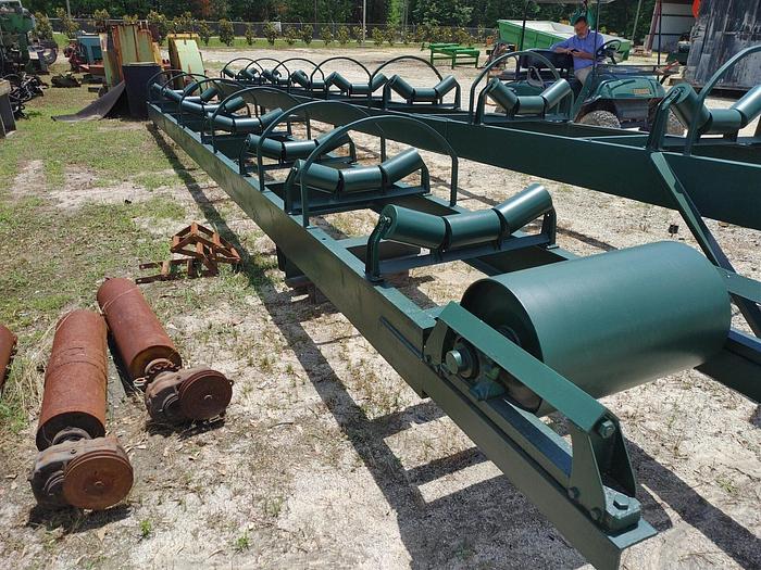 Used Concave Belt Conveyor 78’