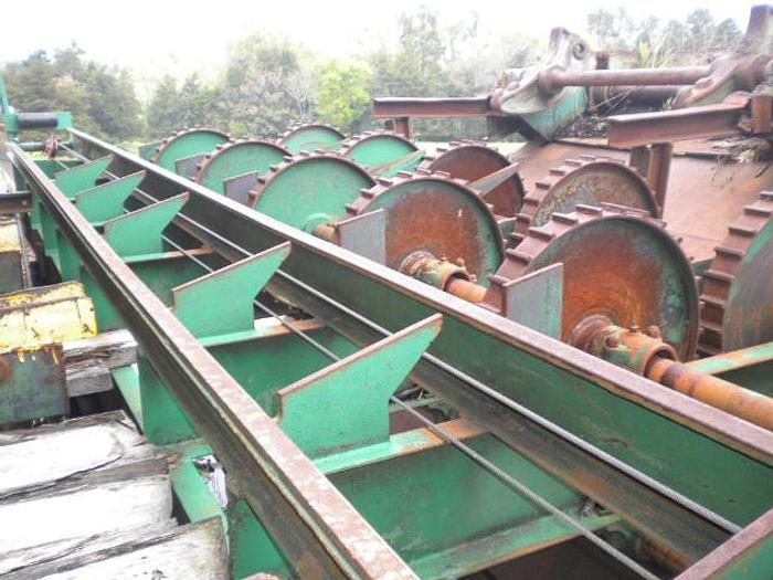 Used HMC Rosserhead Debarker