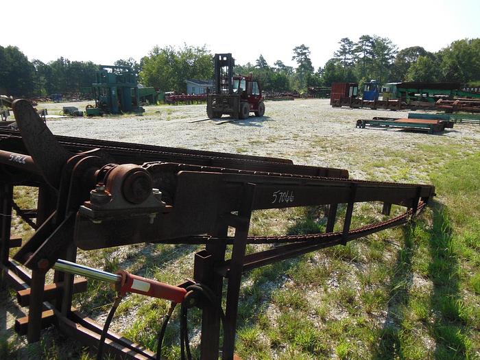 Used 3 Strand Log Deck