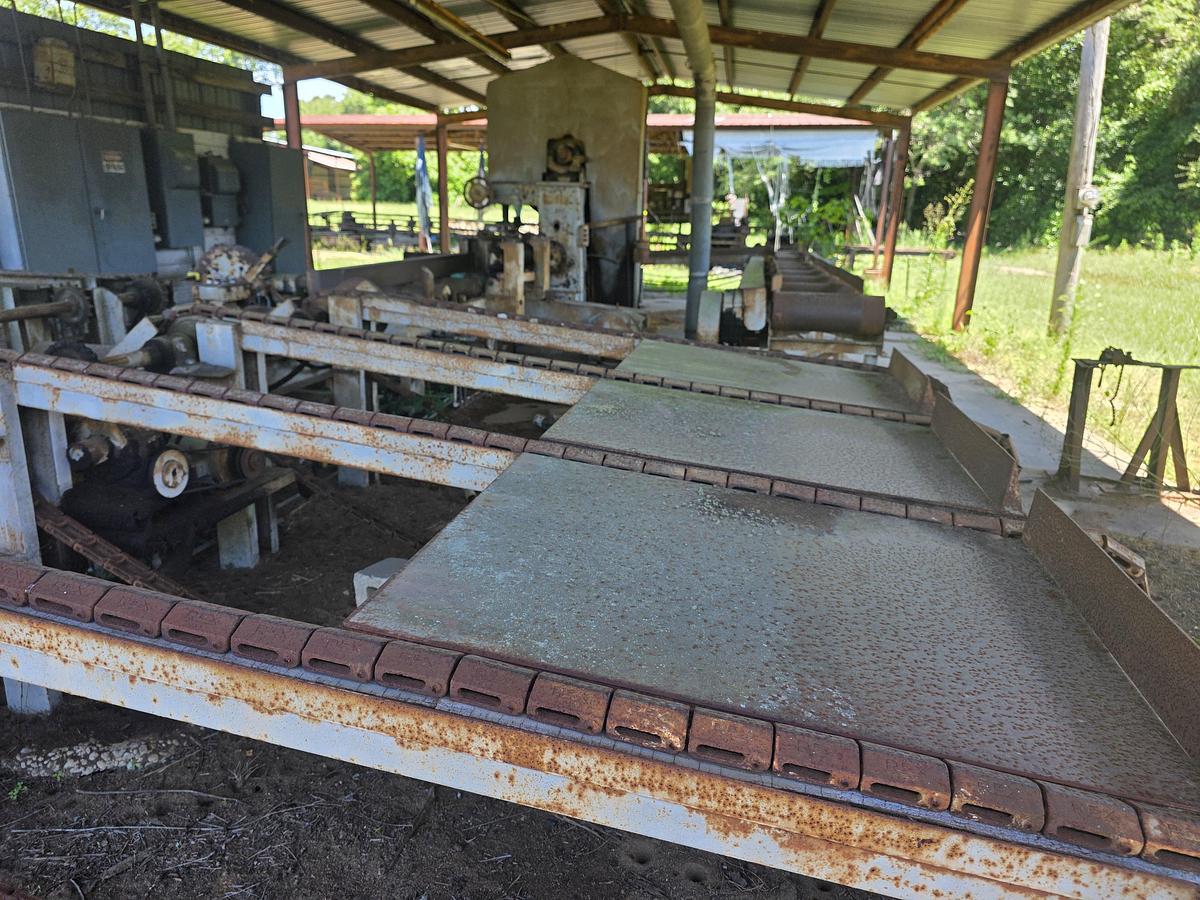 Used McDonough Linebar Resaw System