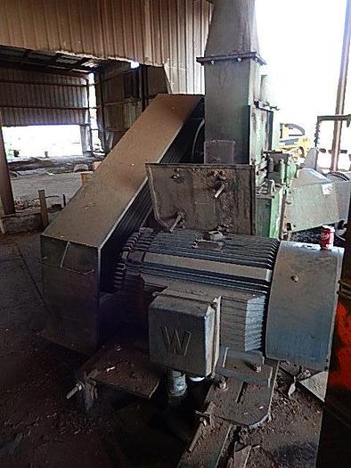 Used 400 HP Electric Motor GE MOTOR