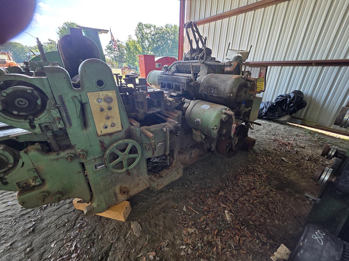 Used YATES AMERICAN A20-12 Planer Matcher