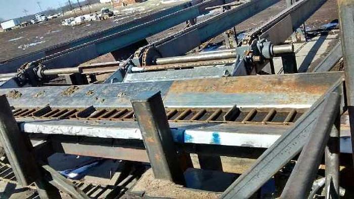 Used Log Cut-up Line