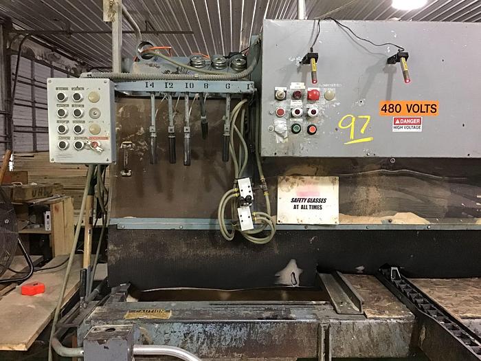 Used NEWMAN Sawmill Trimmer