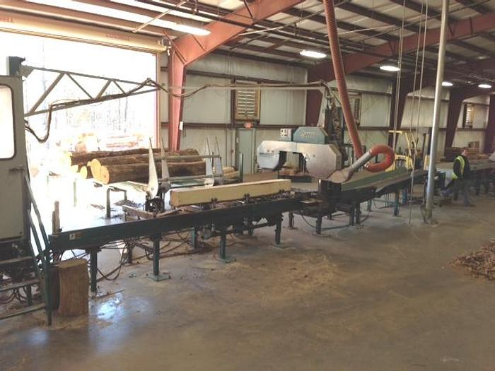 Used Woodmizer LT 3500