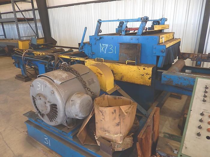 Used CORNELL Style Gang Edger Combo