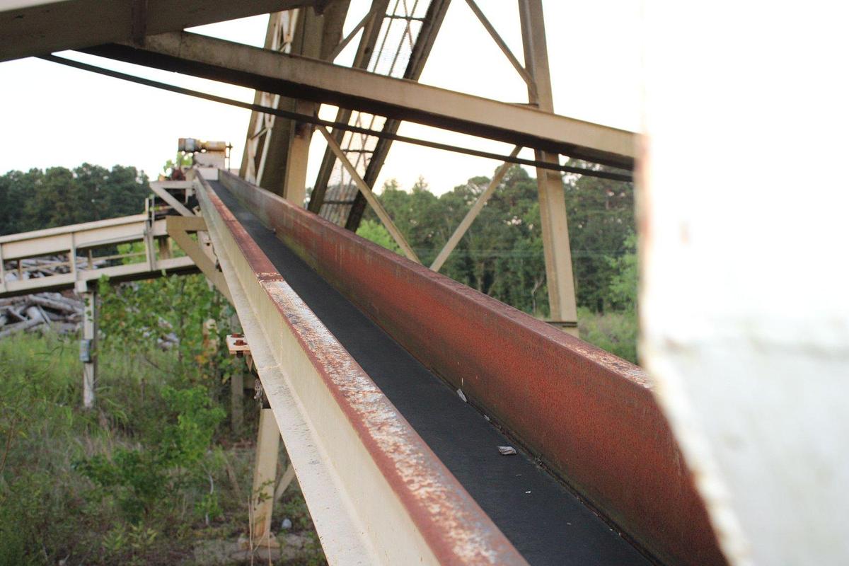 Used Belt Conveyor 12" x 58'